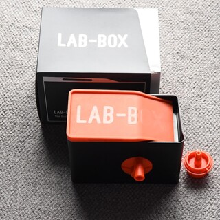 【中古】 ars-imago Lab-box 135モジュール + クランク(暗室関連用品)