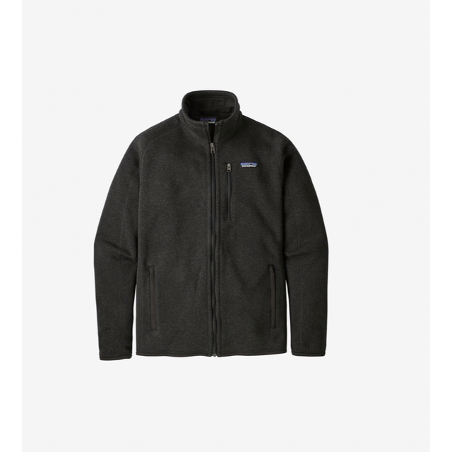 Patagonia パタゴニア ベターセーター 黒 S - ブルゾン