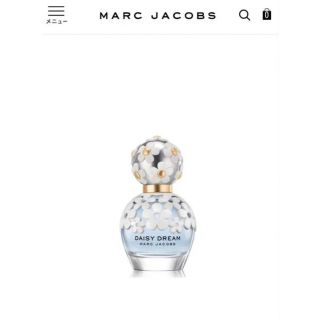 マークジェイコブス(MARC JACOBS)のMARK JACOBSの香水(香水(女性用))