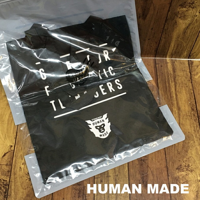 HUMAN MADE 22AW NYLON RIPSTOP HEART TOTE BAG ヒューマンメイド トートバッグ ブラック【004】