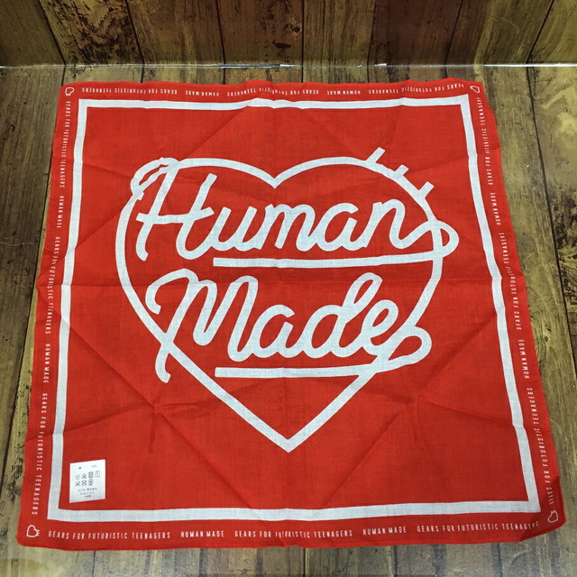 HUMAN MADE BANDANA ♯1 ヒューマンメイド バンダナ HM24GD068【004】