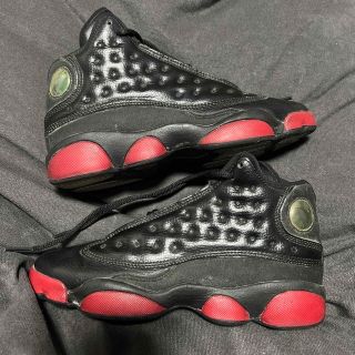 ジョーダン(Jordan Brand（NIKE）)のNIKE AIR JORDAN 13 RETRO"Dirty Bred"23.5(スニーカー)