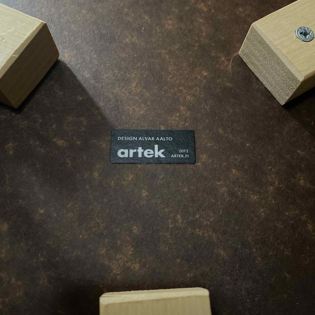 artek スツール　3本脚　ホワイト 4