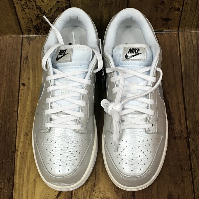 NIKE  DUNK LOW SE ”METALLIC SILVER" DX3197-095 ナイキ ダンク ロー "メタリックシルバー"【004】【岩】