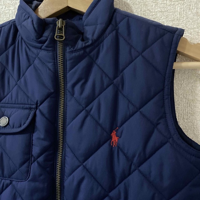 POLO RALPH LAUREN(ポロラルフローレン)のラルフローレン　ベスト　120cm 新品タグ付き キッズ/ベビー/マタニティのキッズ服男の子用(90cm~)(ジャケット/上着)の商品写真