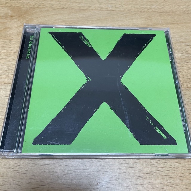 EdSheeran X CDアルバム エンタメ/ホビーのCD(ポップス/ロック(洋楽))の商品写真