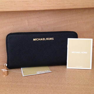 マイケルコース(Michael Kors)の新品未使用 マイケルコース 長財布 正規品(財布)