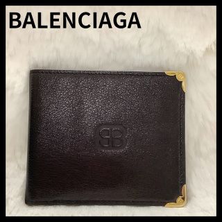 バレンシアガ(Balenciaga)の【美品】バレンシアガ★札入れ★ユニセックス(折り財布)