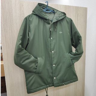 ラコステ(LACOSTE)のLACOSTE コート モスグリーン 訳あり(その他)