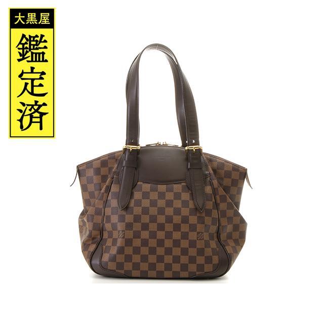 トップ LOUIS VUITTON ルイ・ヴィトン ヴェローナMM ダミエ 【437