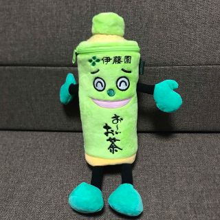 イトウエン(伊藤園)のおーいお茶 ペットボトルカバー(キャラクターグッズ)