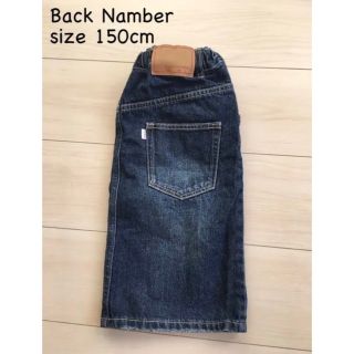 バックナンバー(BACK NUMBER)のバックナンバー　デニムスカート　150cm(スカート)