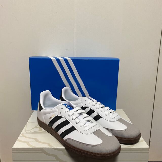 adidas(アディダス)のAdidas Samba Vegan 25.5cm メンズの靴/シューズ(スニーカー)の商品写真