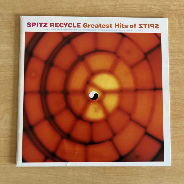 【初回盤紙ジャケ】RECYCLE Greatest Hits of SPITZ
