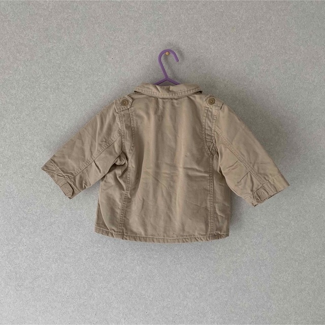 babyGAP(ベビーギャップ)のbabyGAP＊アウター キッズ/ベビー/マタニティのベビー服(~85cm)(ジャケット/コート)の商品写真