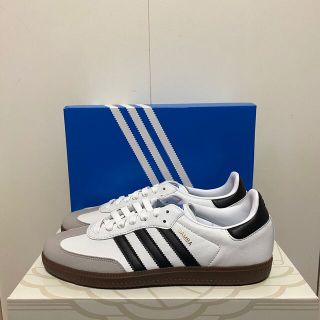 Adidas Samba Vegan 24.5cm - スニーカー