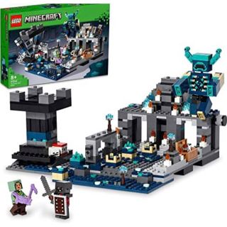 レゴ(LEGO) マインクラフト ディープダークの戦い 21246(知育玩具)