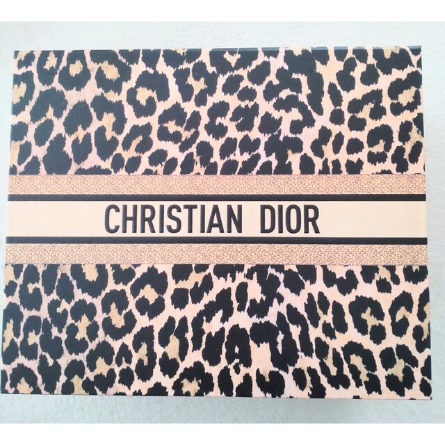 全てのアイテム Dior ノベルティー 巾着 クリスチャンディオール ミッツァ レオパード