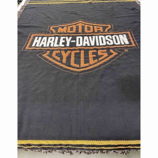 ハーレーダビッドソン(Harley Davidson)のハーレーダビッドソン　ラグ　ブランケット(ラグ)