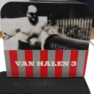 VAN HALEN Ⅲ　 限定版 缶仕様CD(ポップス/ロック(洋楽))