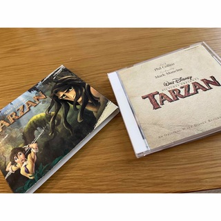 ターザン 🤍 オリジナルサウンドトラック(英語版)(アニメ)