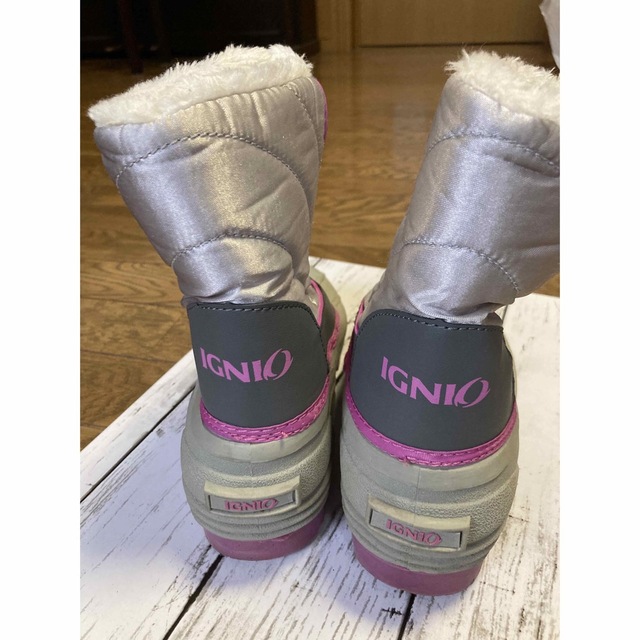 Ignio(イグニオ)のIGNIOのスノーシューズ キッズ/ベビー/マタニティのキッズ靴/シューズ(15cm~)(アウトドアシューズ)の商品写真