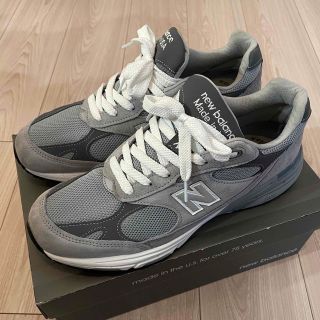 ニューバランス(New Balance)のNew Balance MR993GL Grey D 29cm(スニーカー)