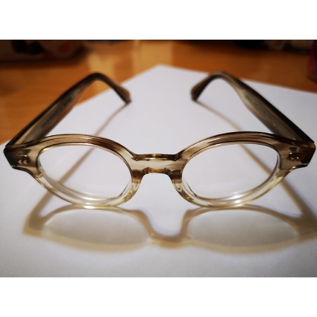 Oliver Peoples(オリバーピープルズ)のOLIVER PEOPLES Londell ベージュグラデーション メンズのファッション小物(サングラス/メガネ)の商品写真