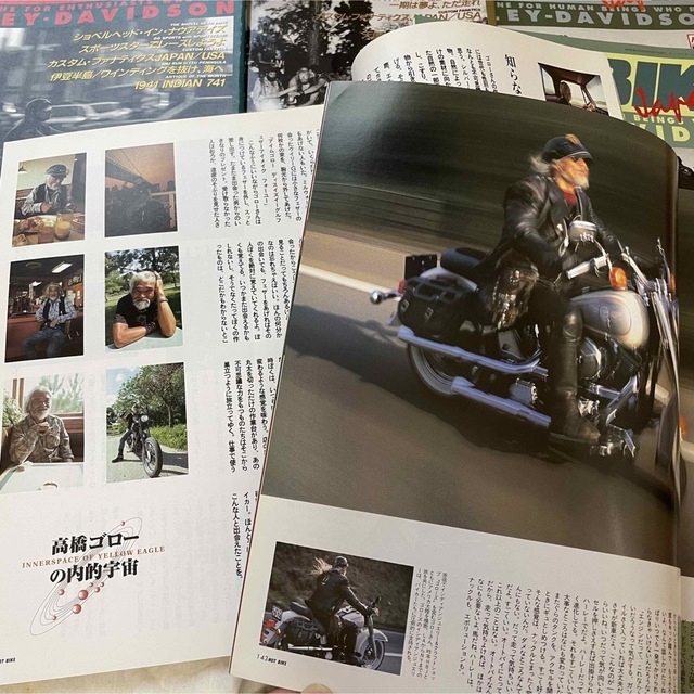 ゴローズ 掲載本 8冊 高橋吾郎 goro's 本 雑誌 コンチョ バッグ | www