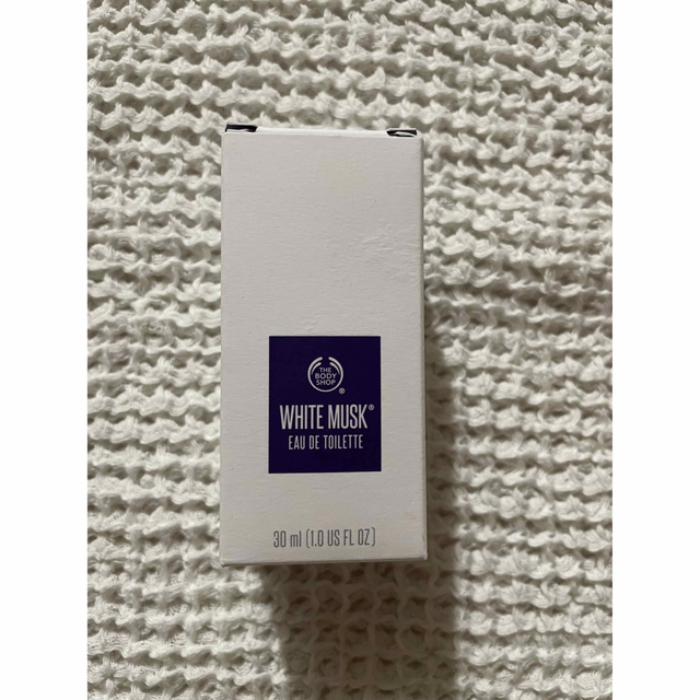 THE BODY SHOP オードトワレ　香水　ホワイトムスク　30ml