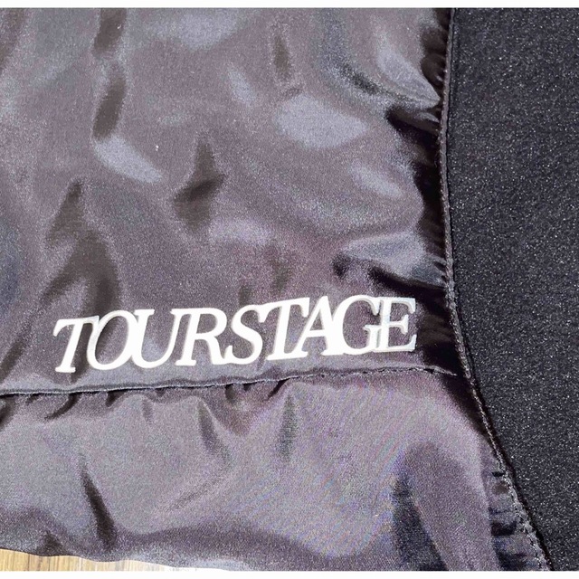 TOURSTAGE(ツアーステージ)の【送料無料・匿名発送】ツアーステージ3点セット　バッグ、ポーチ、ネックウォーマー スポーツ/アウトドアのゴルフ(バッグ)の商品写真