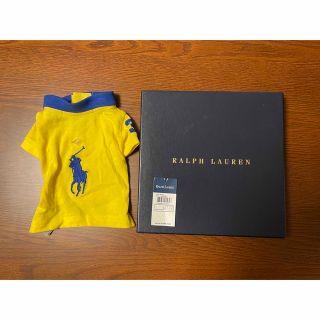 ラルフローレン(Ralph Lauren)のラルフローレン　ドッグウェア　ポロシャツ　S(犬)