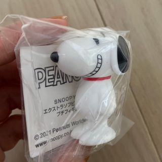 スヌーピー(SNOOPY)の新品未開封　SNOOPY エクストラソフビアクション プチフィギュア(キャラクターグッズ)