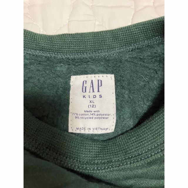 GAP Kids(ギャップキッズ)の【GAP KIDS】 ギャップキッズ　トレーナー　キッズ服　古着 キッズ/ベビー/マタニティのキッズ服男の子用(90cm~)(その他)の商品写真