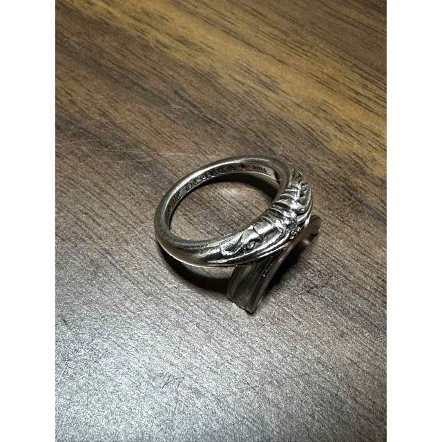 メーカー再生品 クロムハーツ ベイビークラシック KT リング アフター