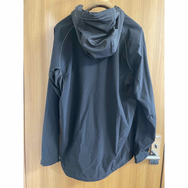 and wander - 【超貴重】アンドワンダー trek jacket 2 黒 ブラックの