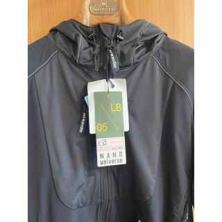 and wander - 【超貴重】アンドワンダー trek jacket 2 黒 ブラックの