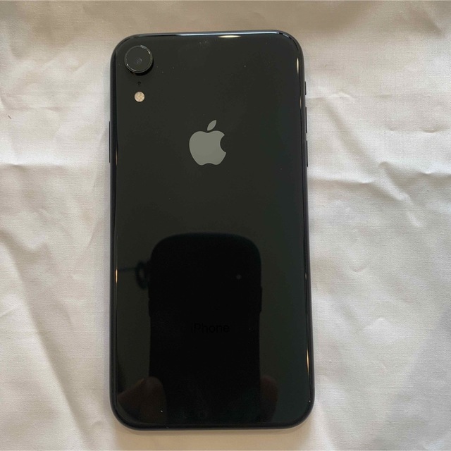 iPhone - 【美品】iPhone XR 128GB Black SIMフリー【中古】の通販 by