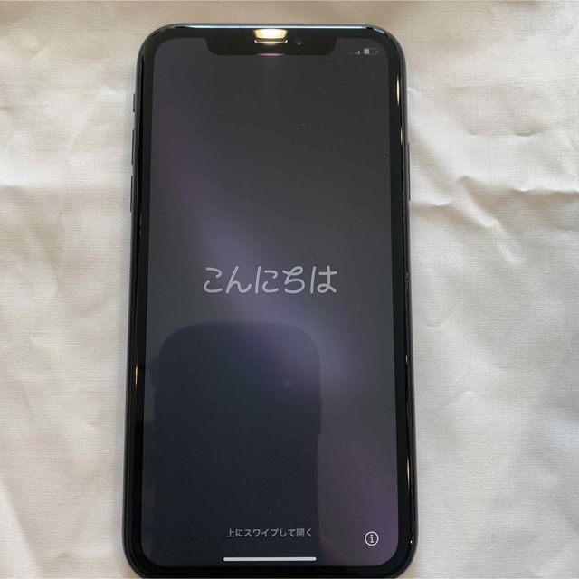 【美品】iPhone XR 128GB Black SIMフリー