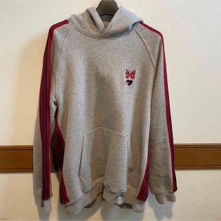 ニードルス(Needles)のNEEDLES × GENERATIONS フーディ　グレー M パーカー(パーカー)