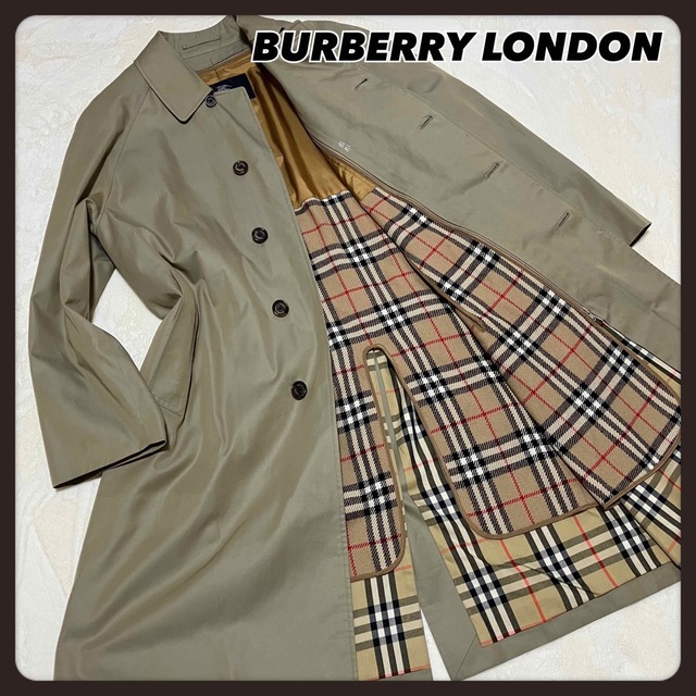 BURBERRY LONDON バーバリー ステンカラーコート ベージュ - アウター