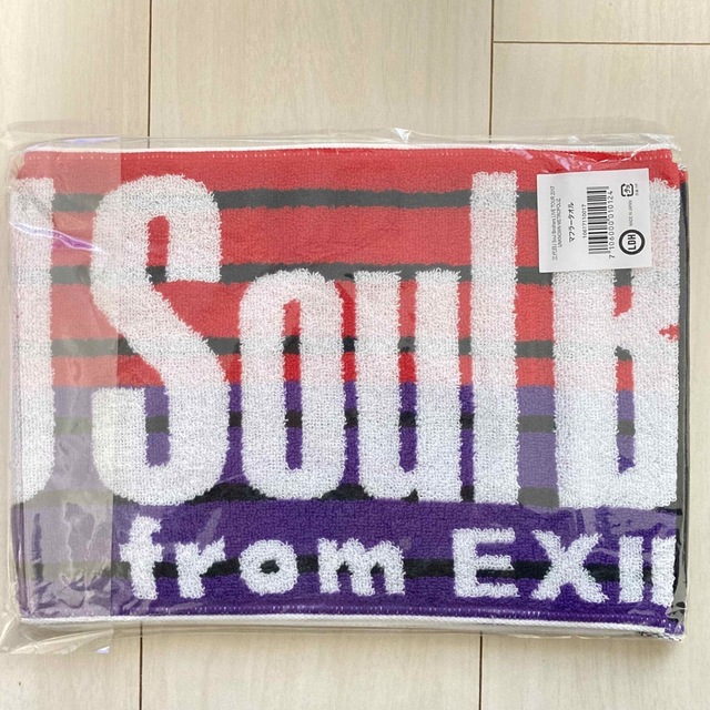 三代目 J Soul Brothers(サンダイメジェイソウルブラザーズ)の新品★ UNKNOWN METROPOLIZ マフラータオル エンタメ/ホビーのタレントグッズ(ミュージシャン)の商品写真