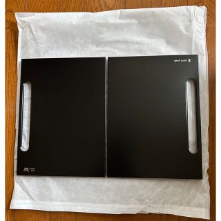 スノーピーク(Snow Peak)のスノーピークTAKIBI MY TABLEブラック 天板のみ【新品・未使用】(テーブル/チェア)