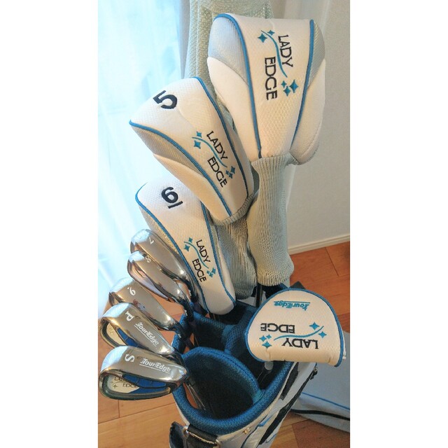 レディース 初心者 ゴルフクラブ セット Tour Edge , mizuno-