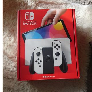 ニンテンドースイッチ(Nintendo Switch)のNintendo Switch 有機ELモデル Joy-Con(L)/(R) ホ(家庭用ゲーム機本体)