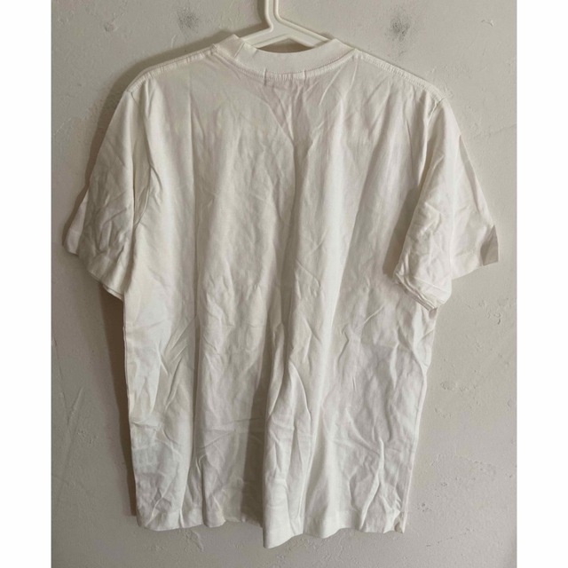 極美品 メゾンスペシャル オーバーサイズ 半袖Tシャツ 無地 ホワイト