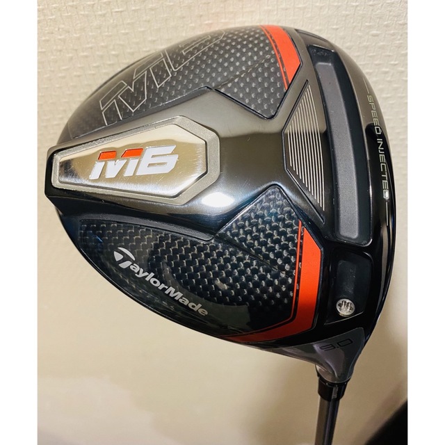 ほぼ新品⭐️テーラーメイド M6 ドライバー FUBUKI TM5 国内正規品