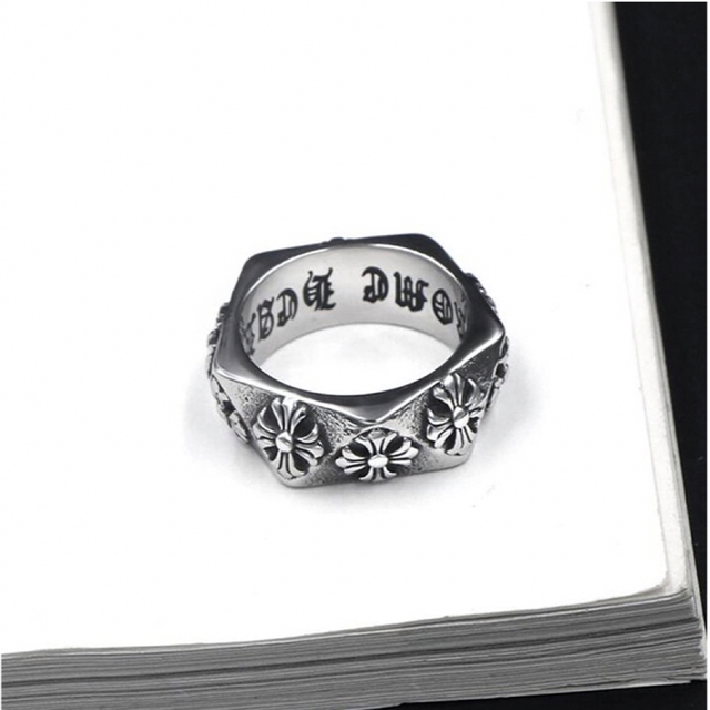 【新品未使用】リング メンズ レディース チタン 指輪 アクセサリー II メンズのアクセサリー(リング(指輪))の商品写真