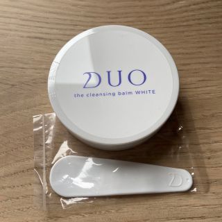 デュオ(DUO)のデュオ　ザ　クレンジングバーム　ホワイトa 20g(クレンジング/メイク落とし)