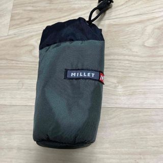 ミレー(MILLET)のミレー　MILLET ボトルホルダー　ダークグレー　美品(登山用品)